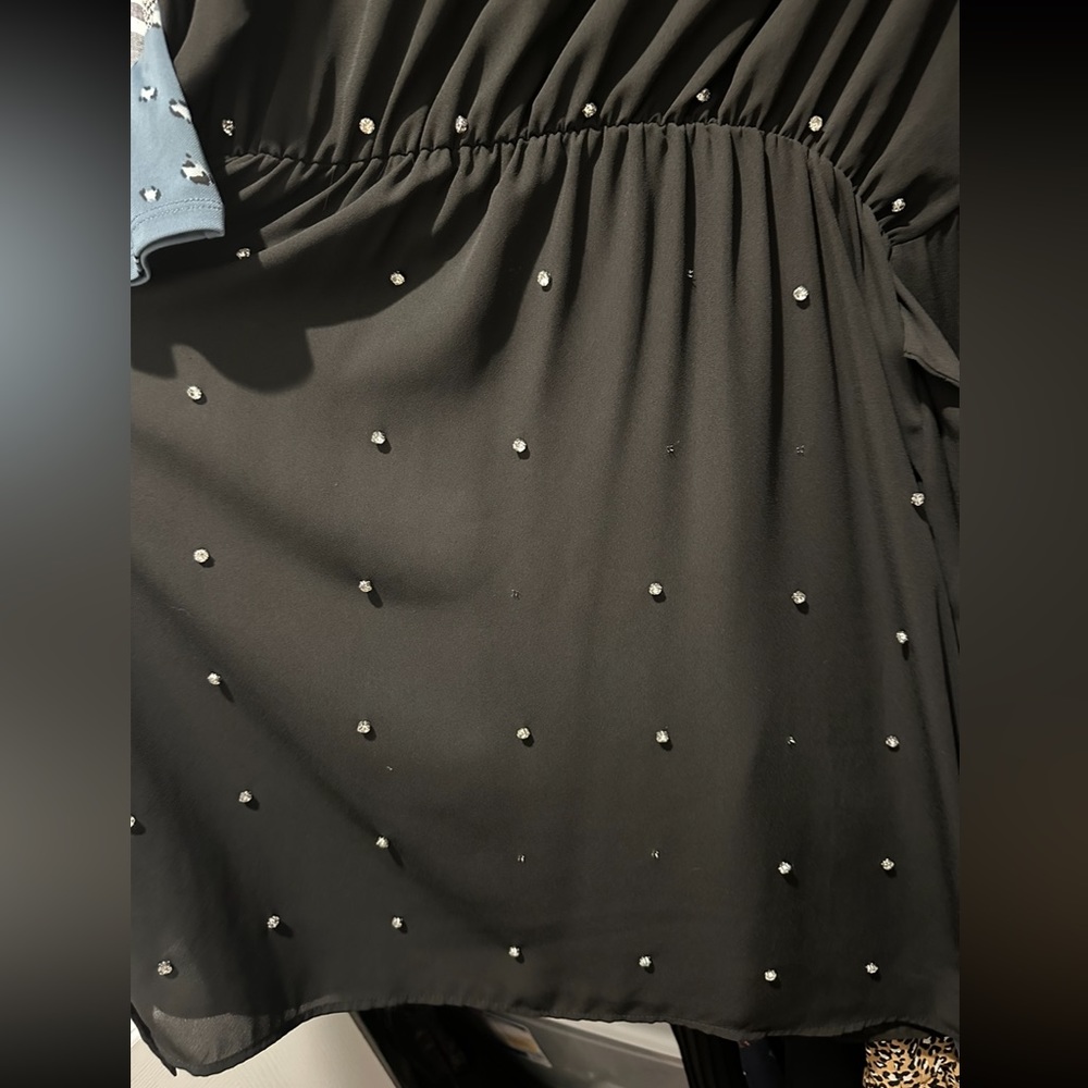 City Chic — Out All Night Dress — M/18 - Picture 7 of 7